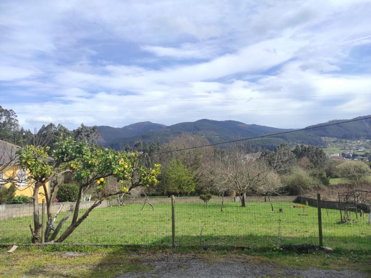 Casa Familiar Con Finca Privada ビベイロ エクステリア 写真